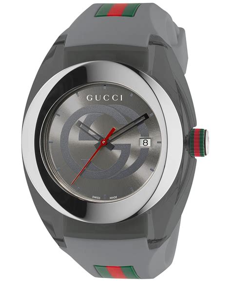 gucci colored watch|Gucci unisex watches.